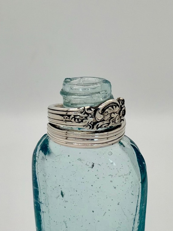 Vintage Sterling Silver Spoon Ring