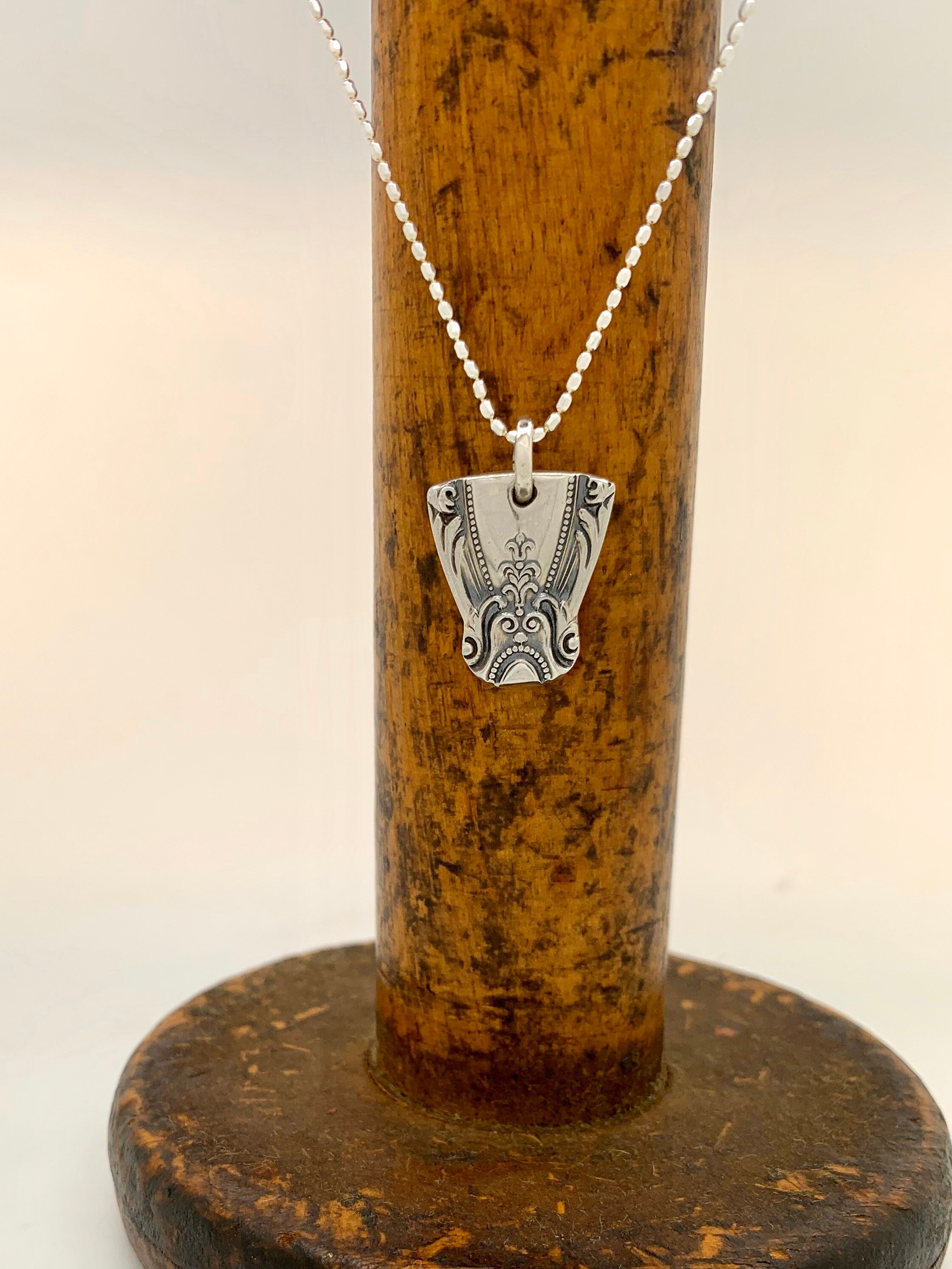 Sterling Silver spoon necklace