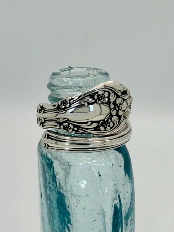 Vintage Sterling Silver Gorham Spoon Ring
