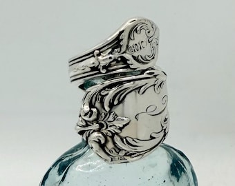 Vintage Sterling Silver Spoon Ring