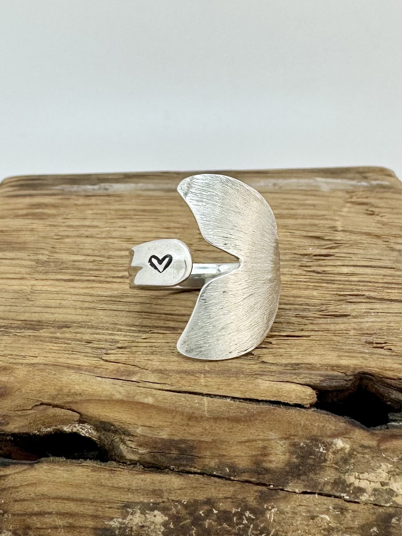Mermaid spoon ring discount