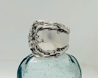 Vintage Sterling Silver Spoon Ring