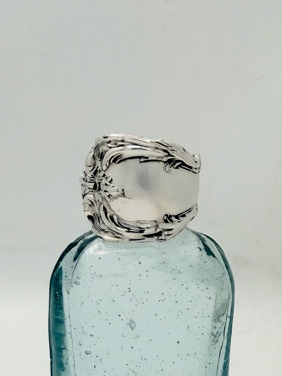 Vintage Sterling Silver Spoon Ring