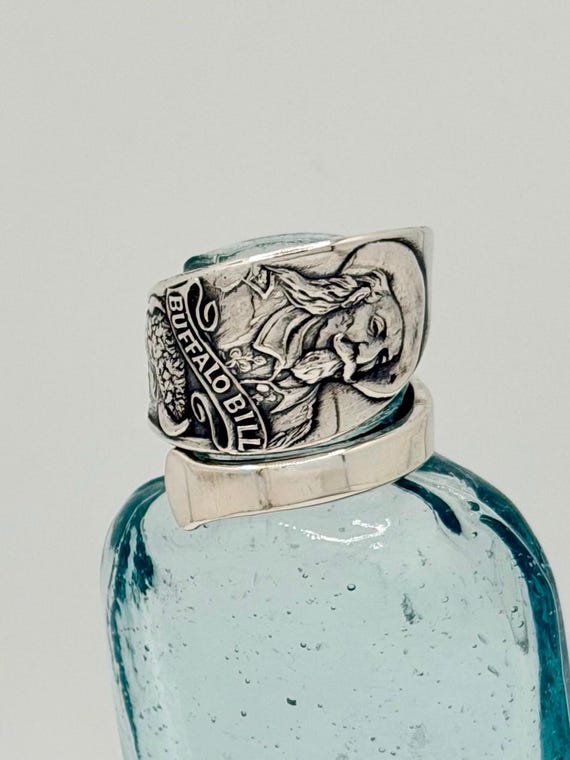 Vintage Sterling Silver Spoon Ring