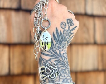 Sterling Silver spoon pendant
