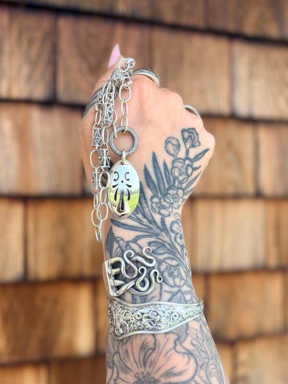 Sterling Silver spoon pendant