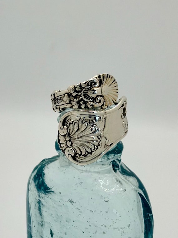 Vintage Sterling Silver Spoon Ring