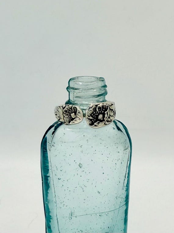 Vintage Sterling Silver Spoon Ring