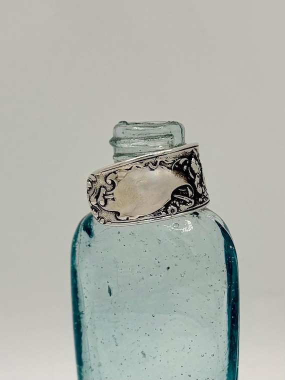 Vintage Sterling Silver Towle Spoon Ring