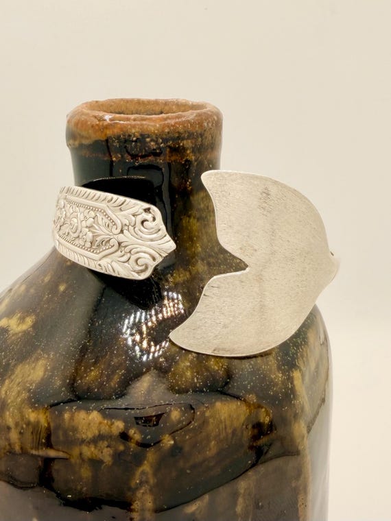 Mermaid Tail cuff Bracelet