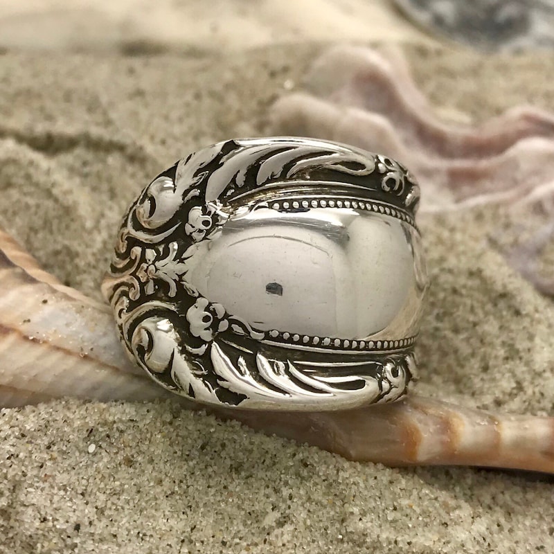 Spoon Ring - Etsy