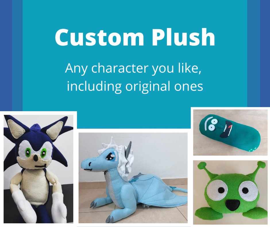 large mlp plush