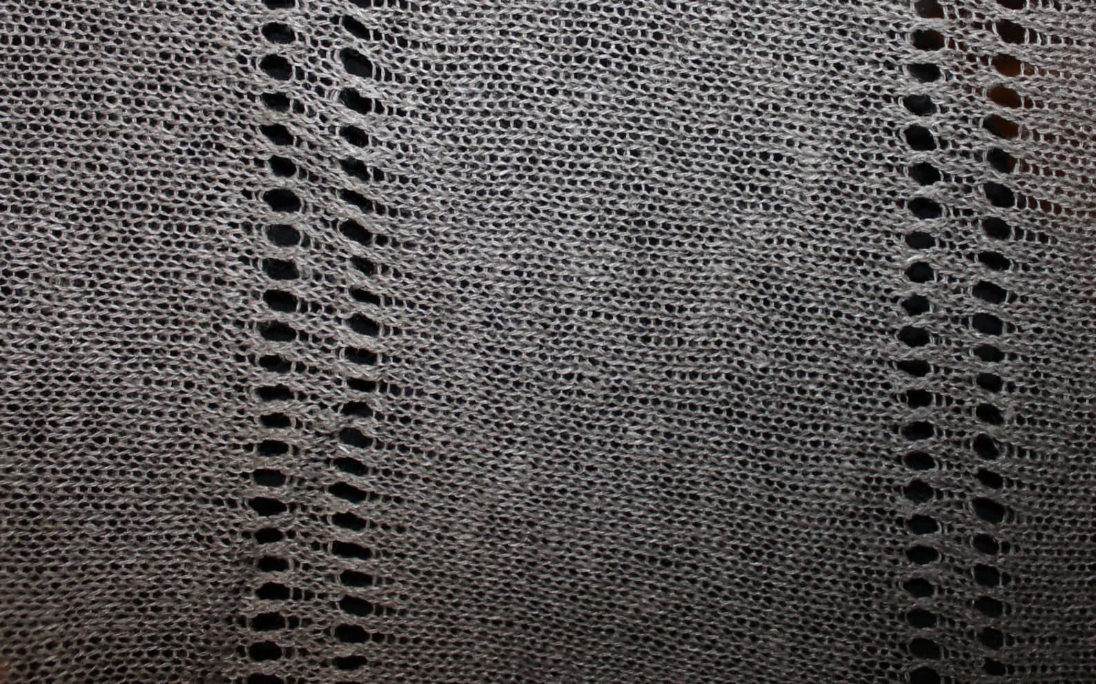 Linen puncho