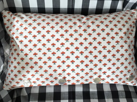 Handmade Pierre Deux Pillow Red Green Etsy