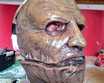 Severed Grin, Latex Mask
