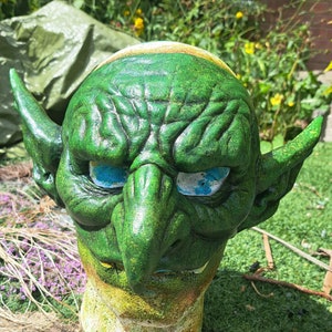 Goblin mask hook nose, various colours available. forest green