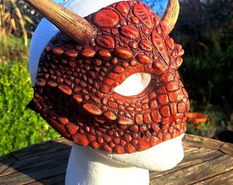 Dragon mask