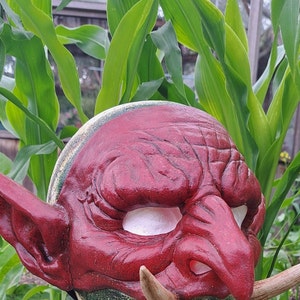 Goblin mask hook nose, various colours available. Red