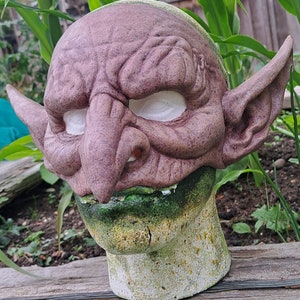 Goblin mask hook nose, various colours available. pink flesh tone