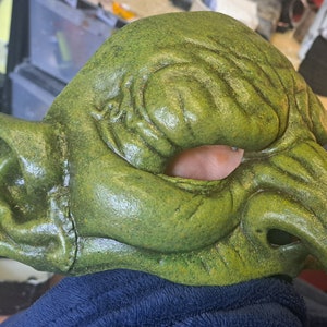 Goblin mask hook nose, various colours available. image 2