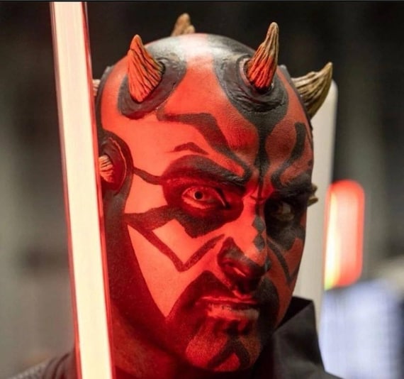 Darth Maul Horns (latex)