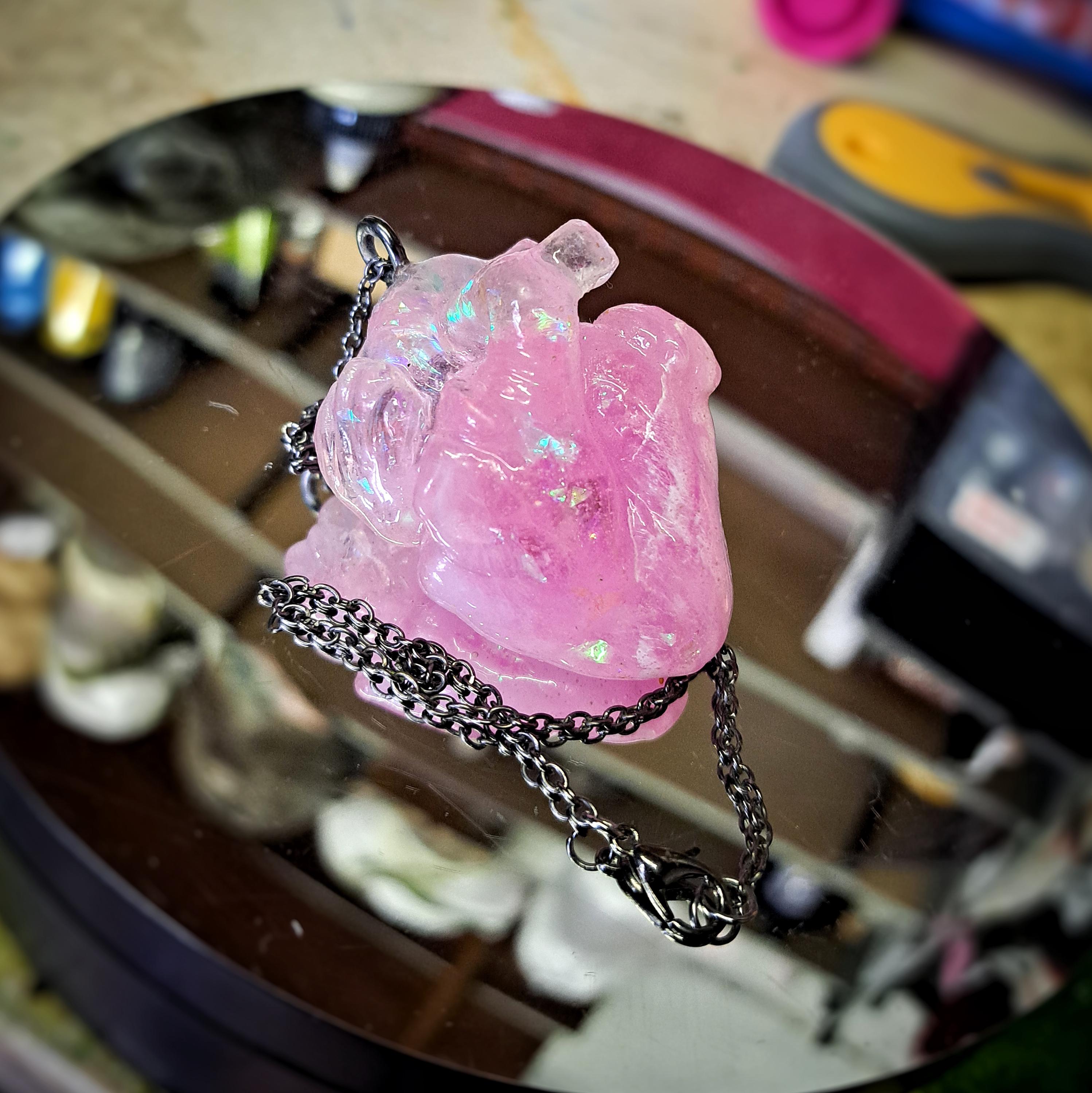 Crystal heart