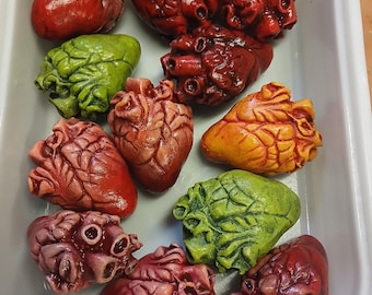 Realistic Heart prop (latex)