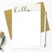 see more listings in the Personalized Notepads section