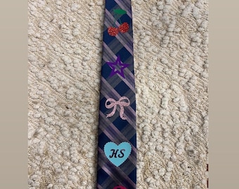 Upcycled Necktie: Concert Outfit Accessory