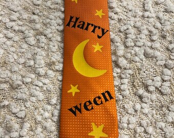 Upcycled Necktie: Concert Outfit Accessory Harryween