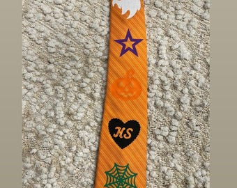 Upcycled Necktie: Concert Outfit Accessory Harryween