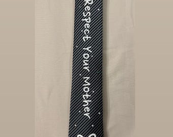 Upcycled Necktie: Concert Outfit Accessory