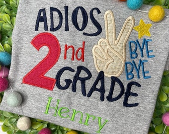 End Of Year Kids Graduation, Grade School Graduation Shirt