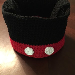 Mickey  Mouse Basket