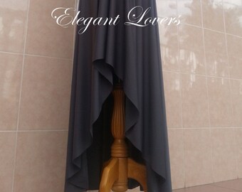 high low infinity dress