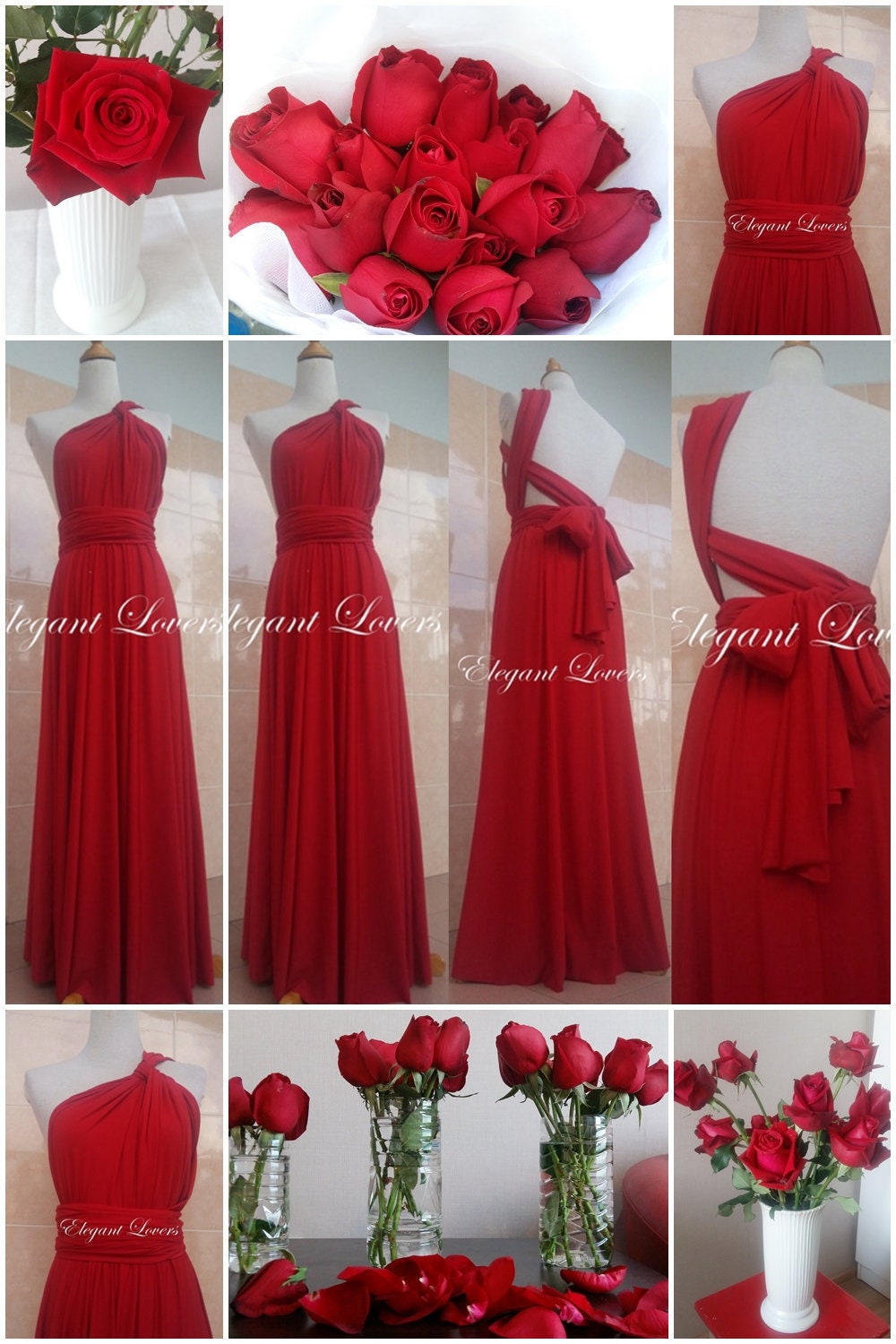 Breaunna's Arwen-inspired Blood Red gown – Aria Couture