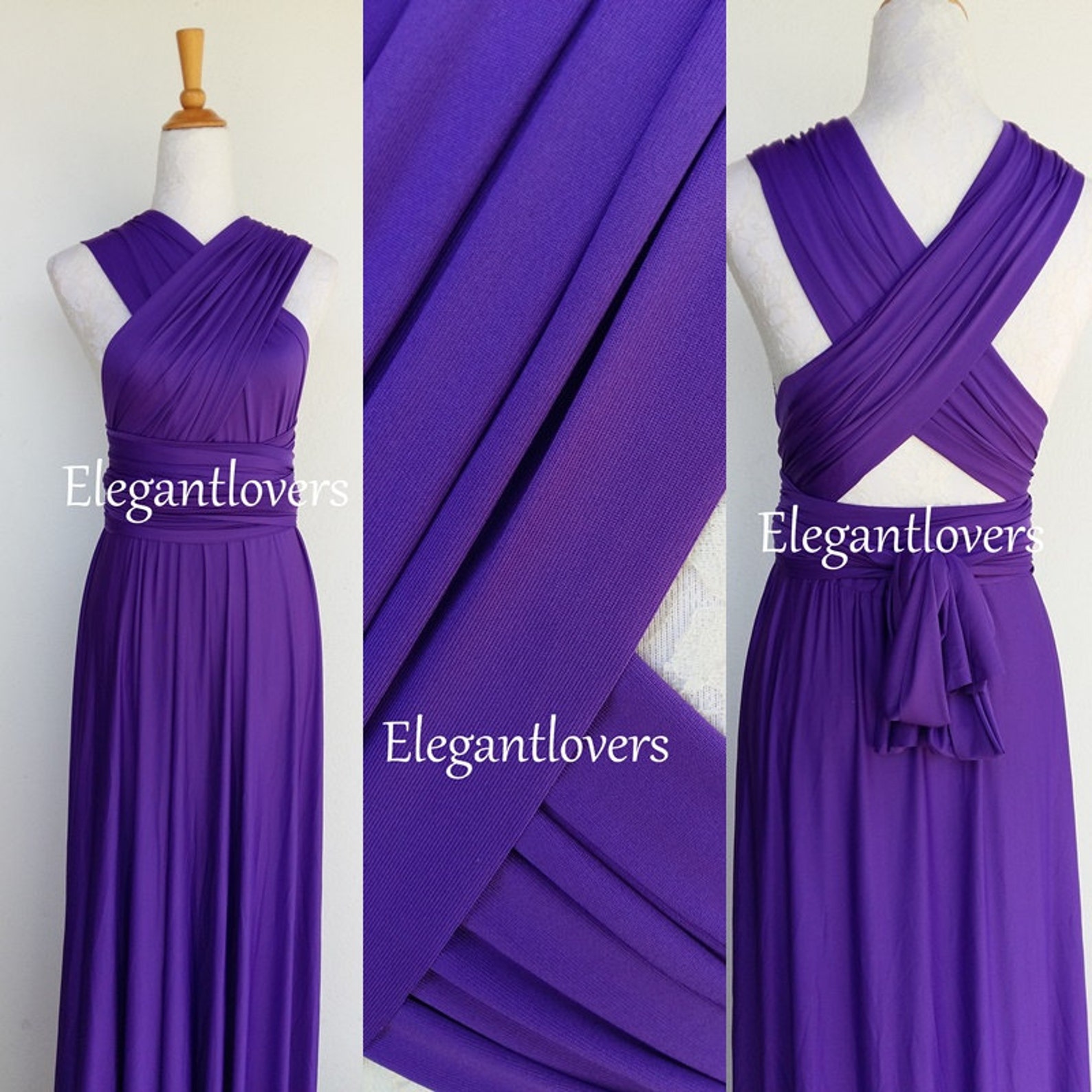 infinity dress with shawl
