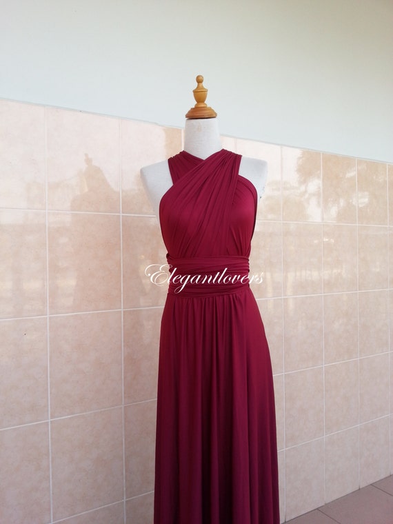 Vino tinto Merlot Borgoña granate dama de honor vestido - Etsy España Vino tinto Merlot Borgoña granate dama de honor vestido - Etsy España