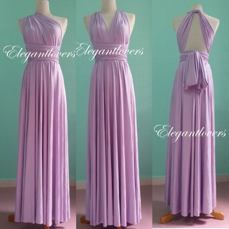 Convertible Dress Champagne Wedding Dress Bridesmaid Dress Etsy UK