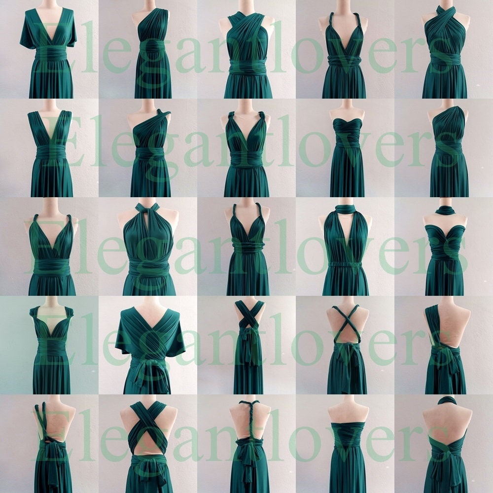 Infinity wrap cheap dress styles
