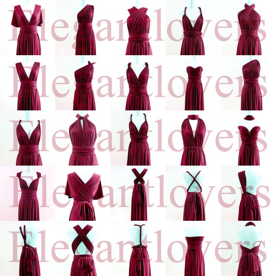 Vino tinto Merlot Borgoña Vestido granate Vestido de novia - Etsy España Vino tinto Merlot Borgoña Vestido granate Vestido de novia - Etsy España