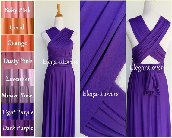 light purple womens dress