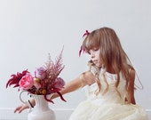 The Astrantia, Flower Girl Dress