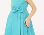 The Aquamarine, Girl Dress by Demetriou