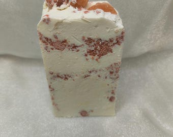 Rose Himalaya Pink Salt Bar: exfoliërende kokos- en hennepoliezeep