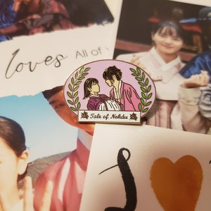 Tale Of Nokdu Enamel Pin