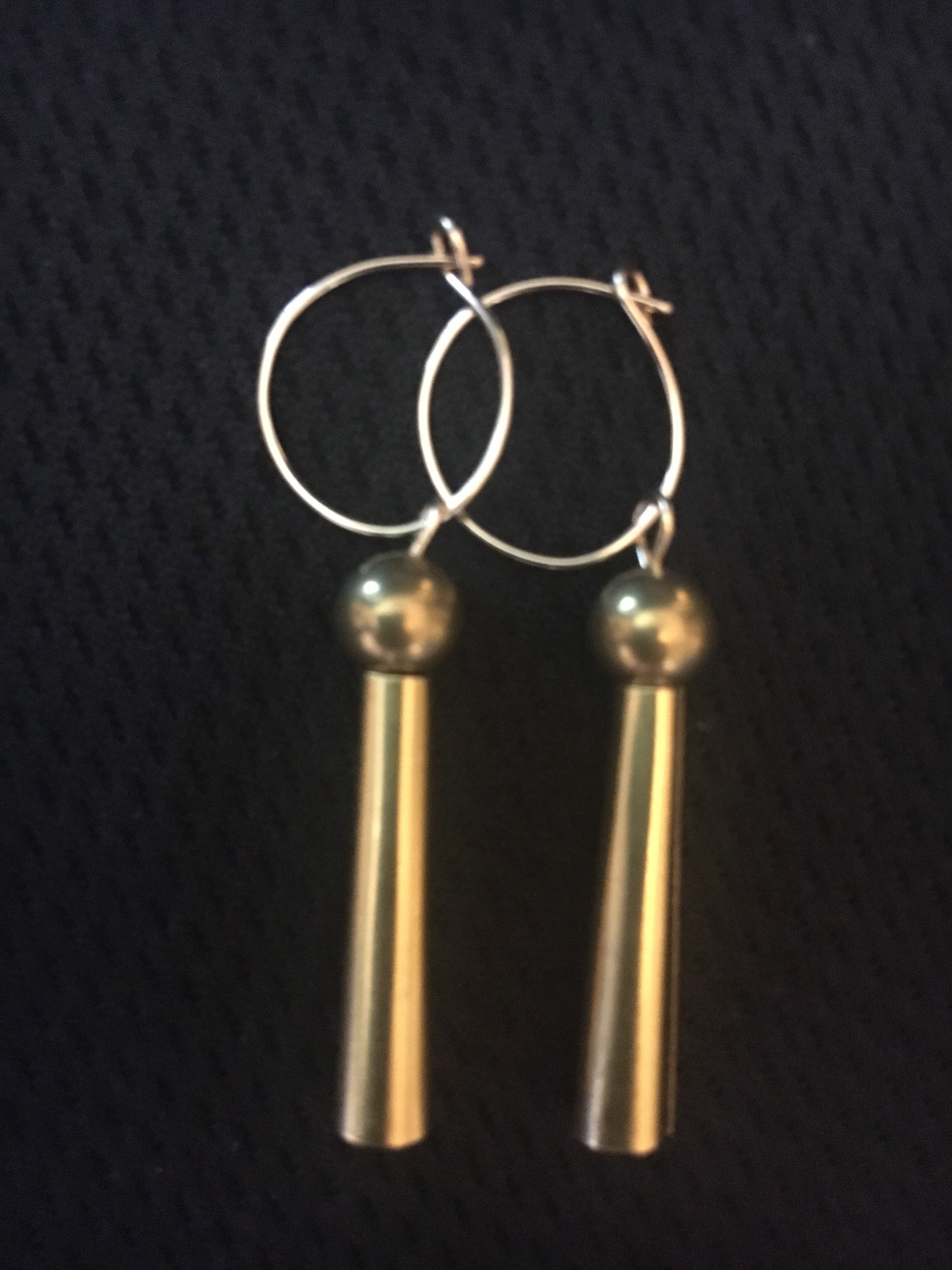 Ball and cone best sale earrings