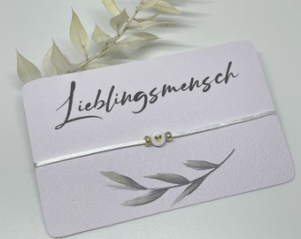 Armband Lieblingsmensch