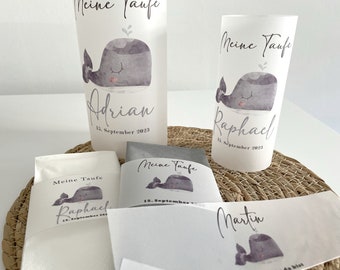 Light covers parchment paper personalized
