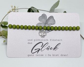 Armband Glück